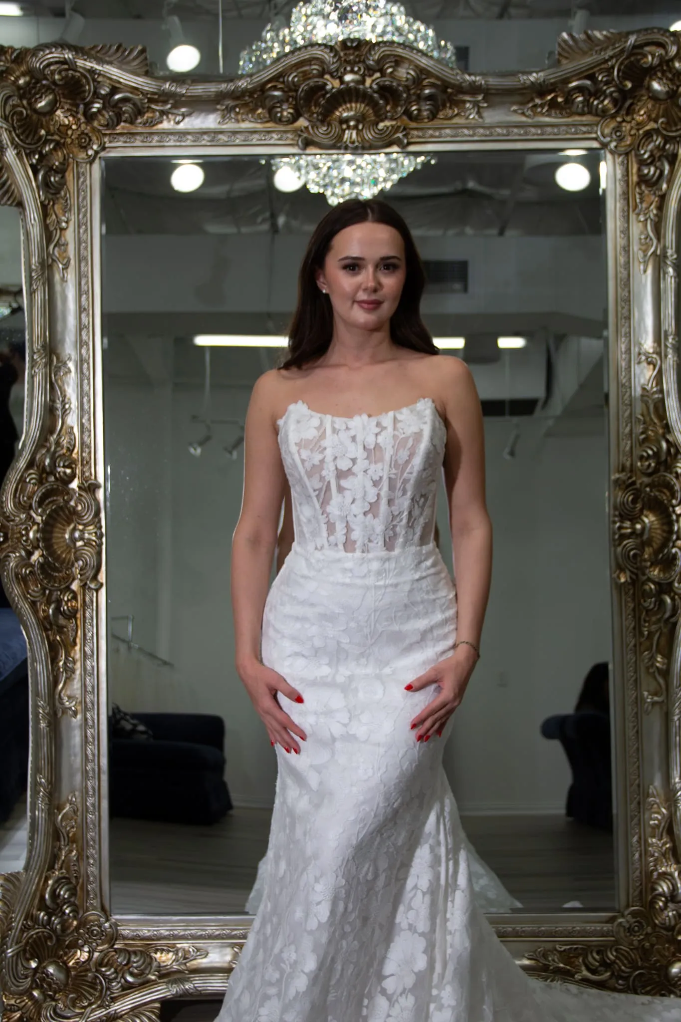 Maggie Sottero One of a Kind Bridal Gown OOAK161 sold by Terry costa product image thumbnail 2