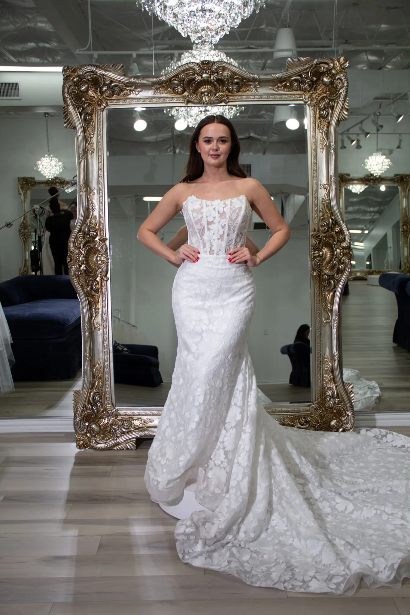 Maggie Sottero One of a Kind Bridal Gown OOAK161 sold by Terry costa