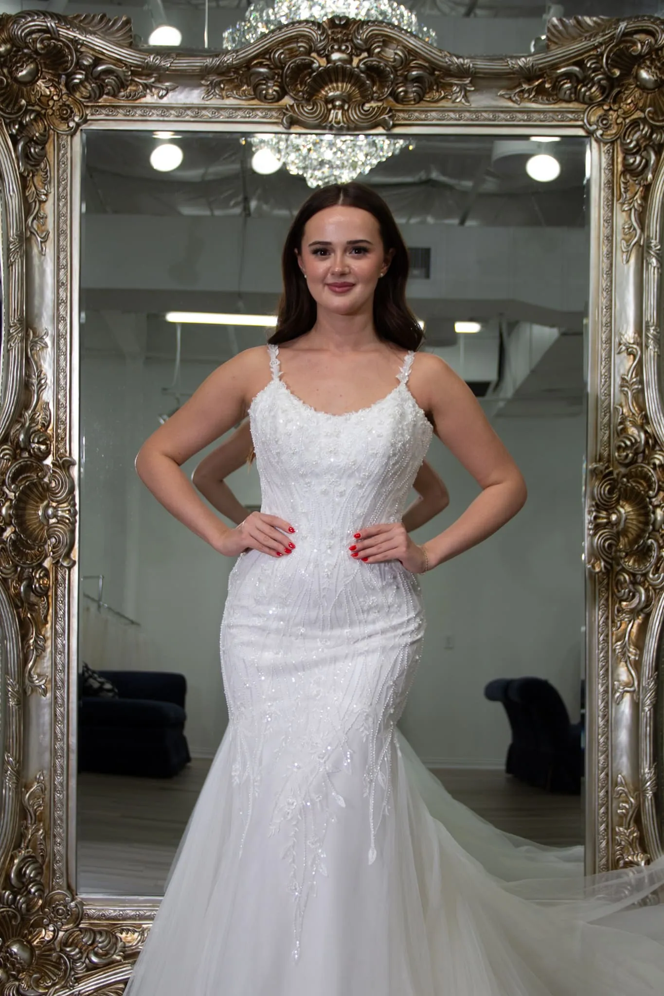 Maggie Sottero One of a Kind Bridal Gown OOAK162 sold by Terry costa product image thumbnail 3