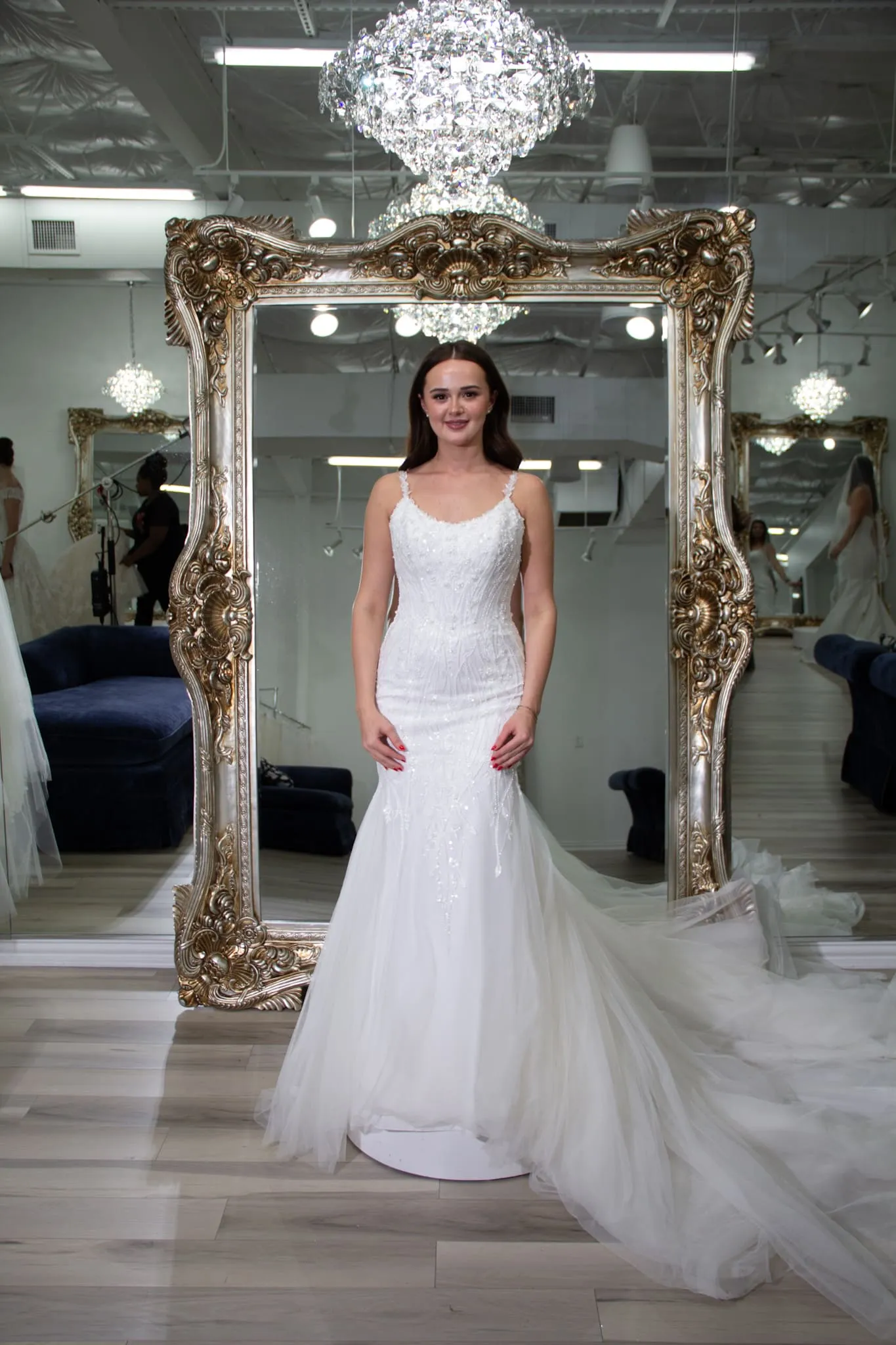 Maggie Sottero One of a Kind Bridal Gown OOAK162 sold by Terry costa product image thumbnail 2