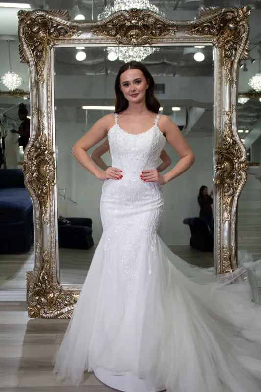 Maggie Sottero One of a Kind Bridal Gown OOAK162 sold by Terry costa