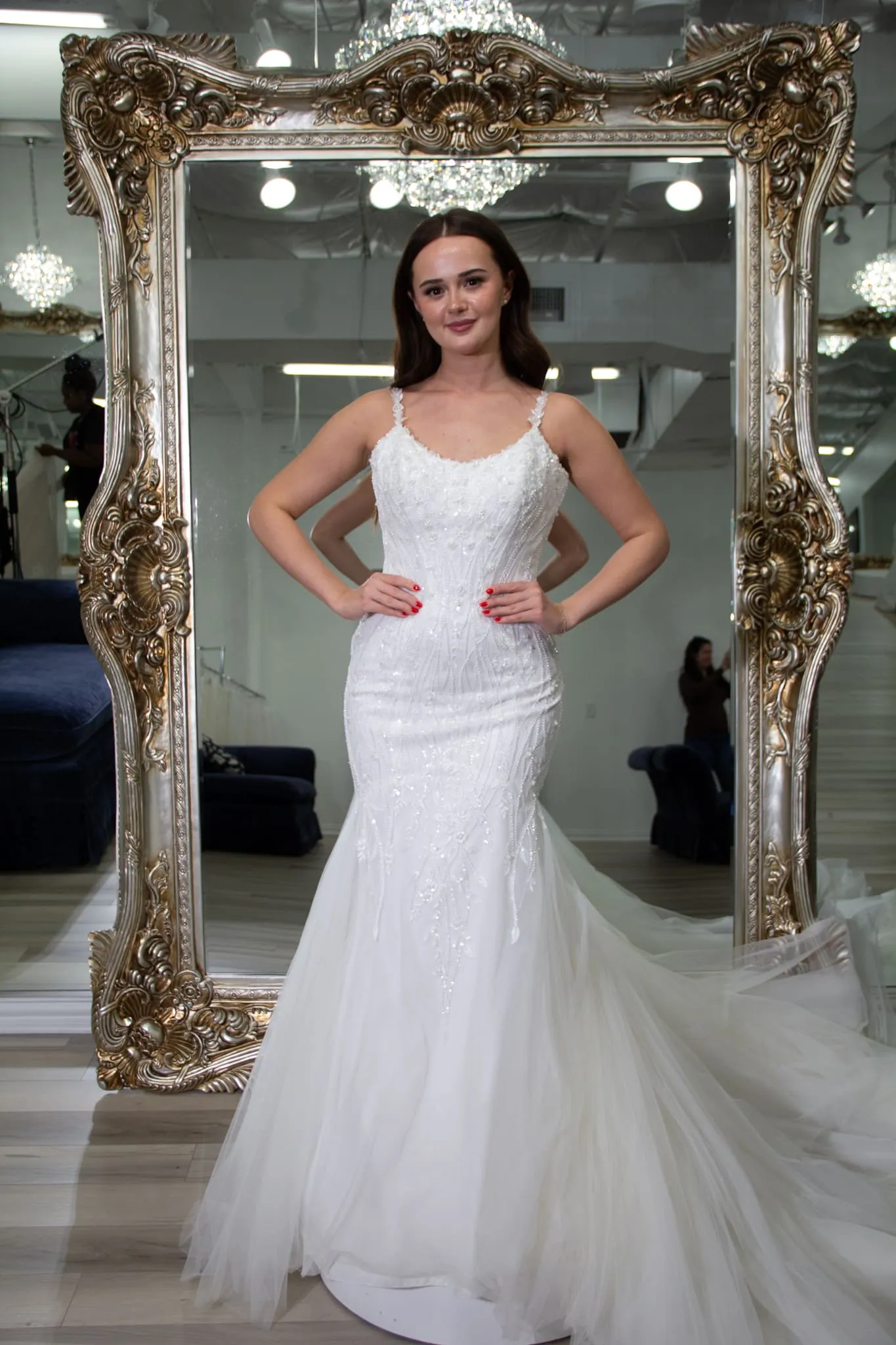 Maggie Sottero One of a Kind Bridal Gown OOAK162 sold by Terry costa