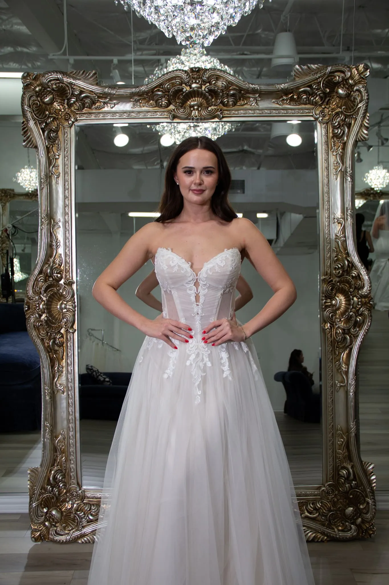 Maggie Sottero One of a Kind Bridal Gown OOAK163 sold by Terry costa product image thumbnail 2