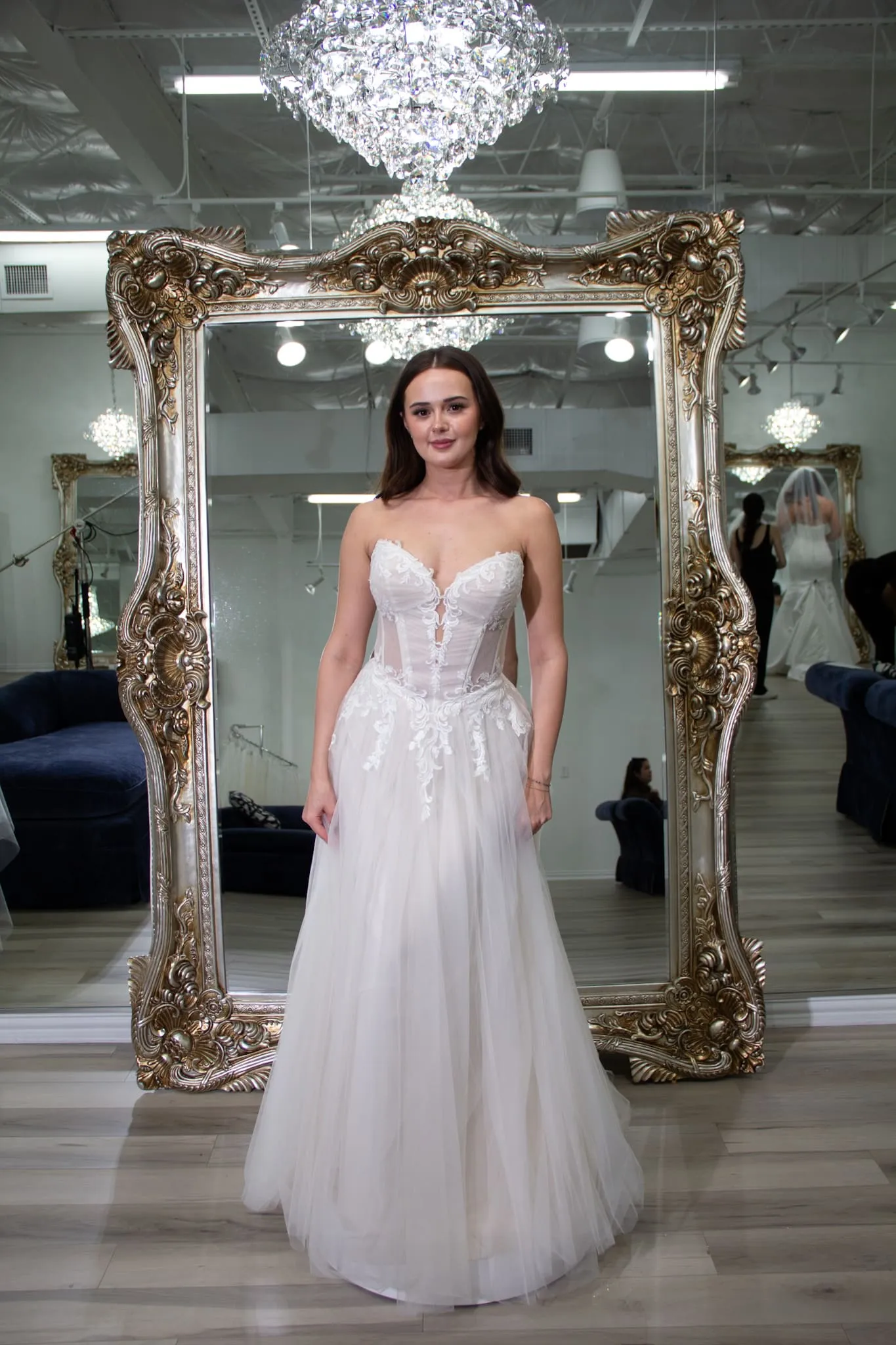 Maggie Sottero One of a Kind Bridal Gown OOAK163 sold by Terry costa product image thumbnail 3