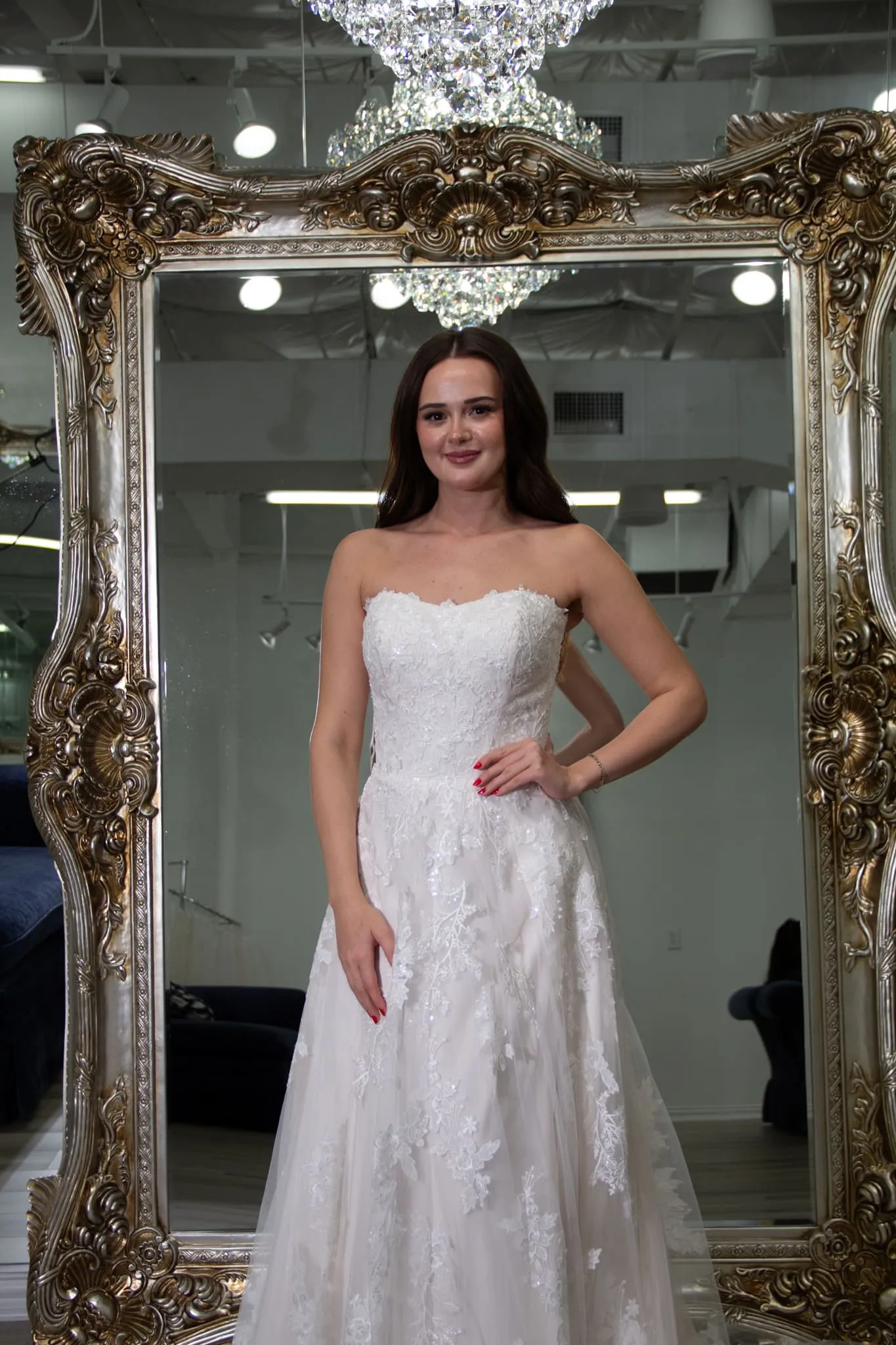 Maggie Sottero One of a Kind Bridal Gown OOAK164 sold by Terry costa product image thumbnail 2