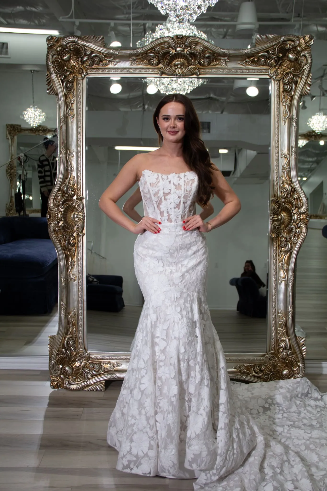 Maggie Sottero One of a Kind Bridal Gown OOAK165 sold by Terry costa