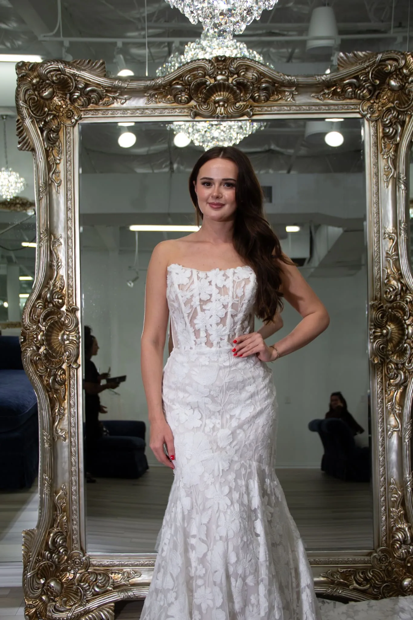 Maggie Sottero One of a Kind Bridal Gown OOAK165 sold by Terry costa product image thumbnail 2