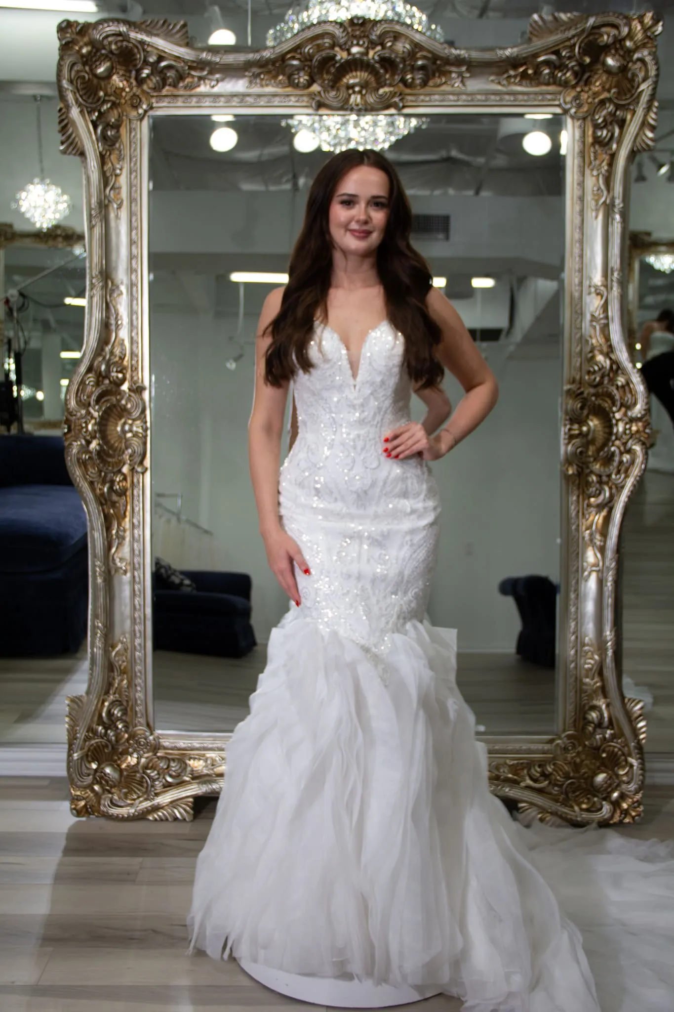 Maggie Sottero One of a Kind Bridal Gown OOAK166 sold by Terry costa