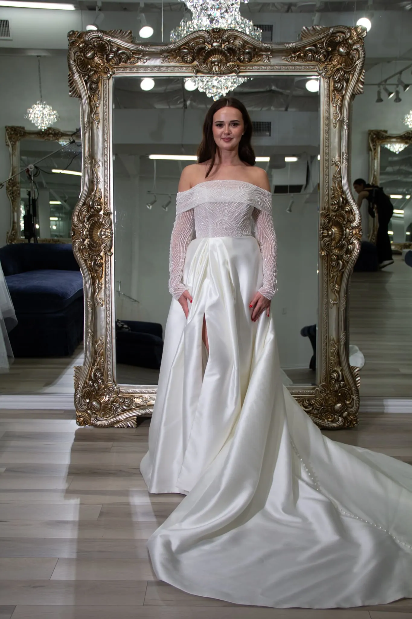 Maggie Sottero One of a Kind Bridal Gown OOAK167 sold by Terry costa