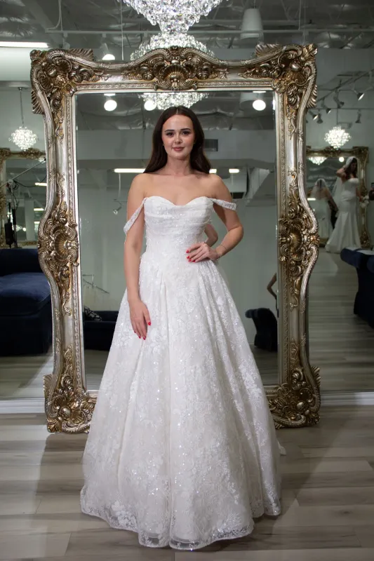Maggie Sottero One of a Kind Bridal Gown OOAK168 sold by Terry costa