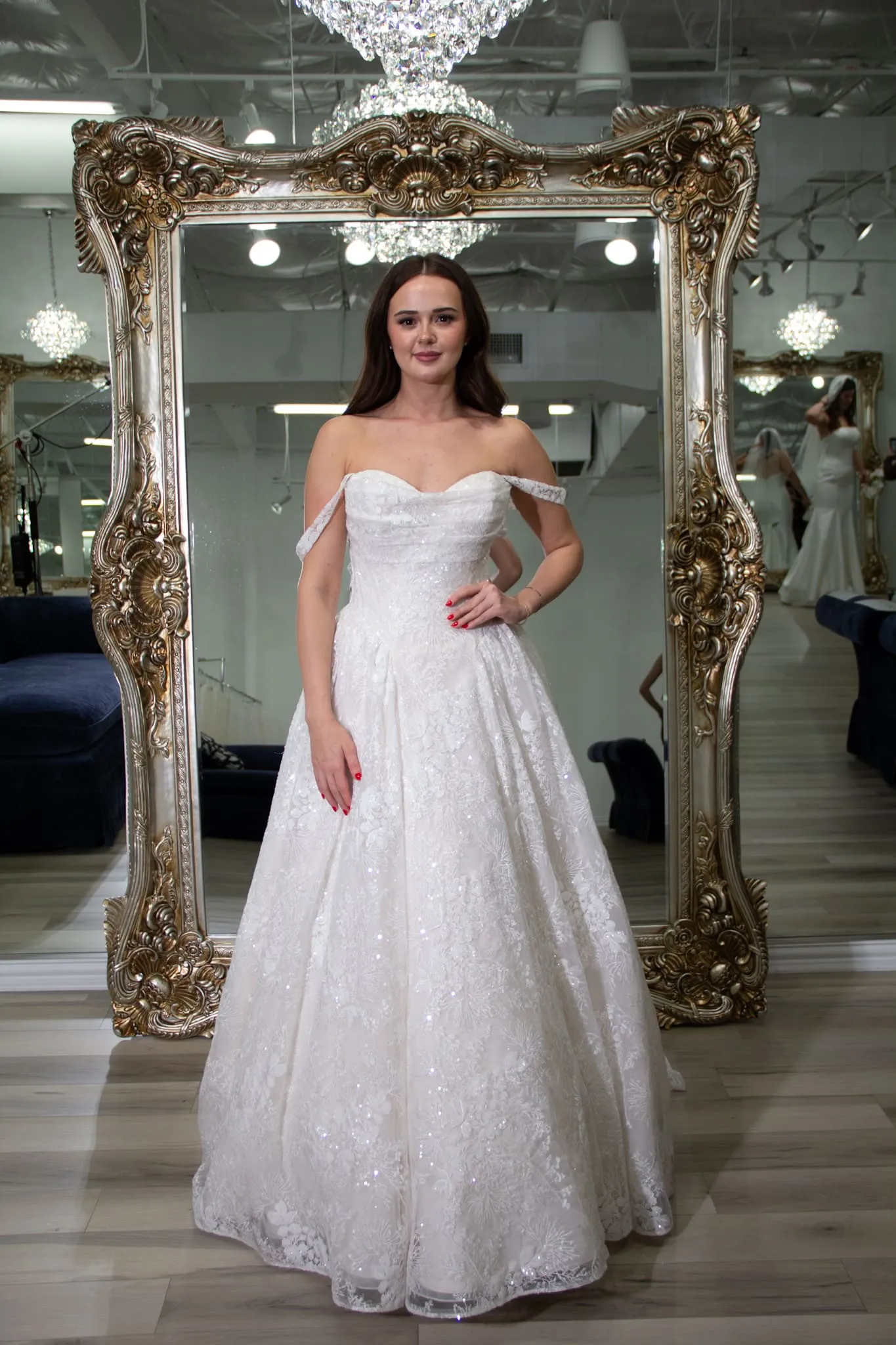 Maggie Sottero One of a Kind Bridal Gown OOAK168 sold by Terry costa