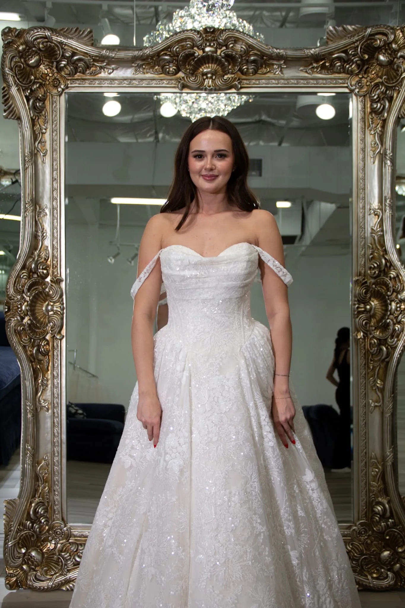 Maggie Sottero One of a Kind Bridal Gown OOAK168 sold by Terry costa product image thumbnail 2