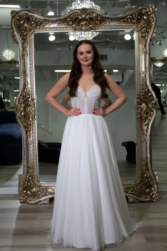 Maggie Sottero One of a Kind Bridal Gown OOAK169 sold by Terry costa