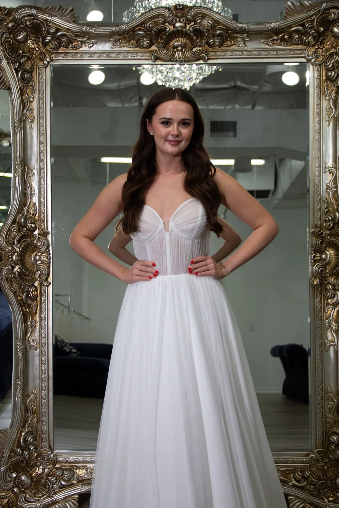 Maggie Sottero One of a Kind Bridal Gown OOAK169 sold by Terry costa product image thumbnail 2