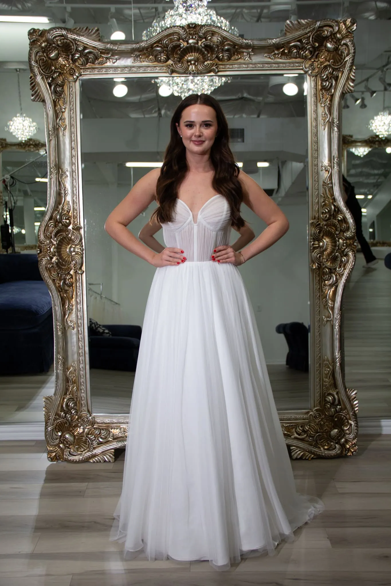 Maggie Sottero One of a Kind Bridal Gown OOAK169 sold by Terry costa product image thumbnail 3