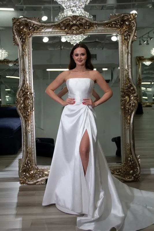 Maggie Sottero One of a Kind Bridal Gown OOAK170 sold by Terry costa