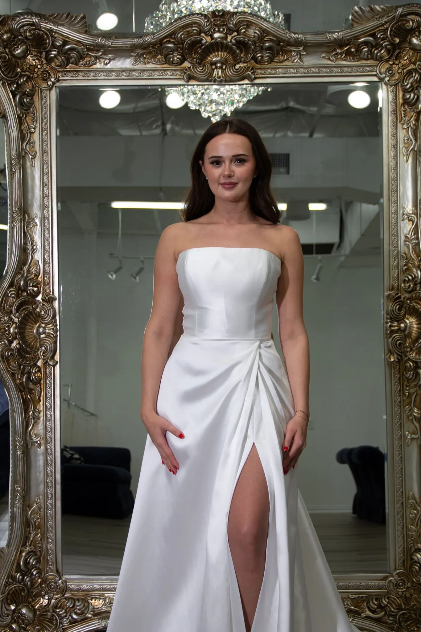 Maggie Sottero One of a Kind Bridal Gown OOAK170 sold by Terry costa product image thumbnail 2