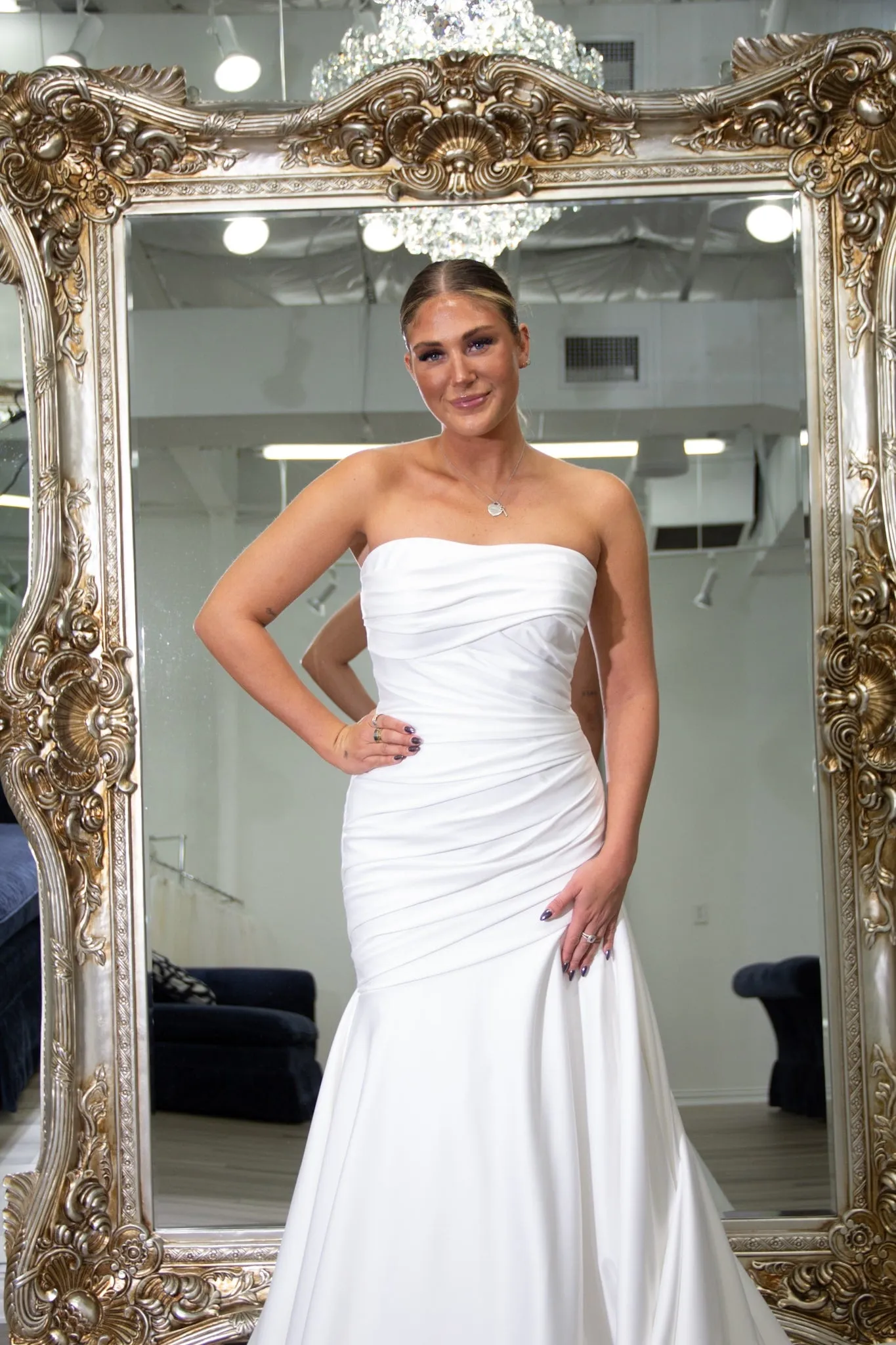 Allure One of a Kind Bridal Gown OOAK130 sold by Terry costa product image thumbnail 2