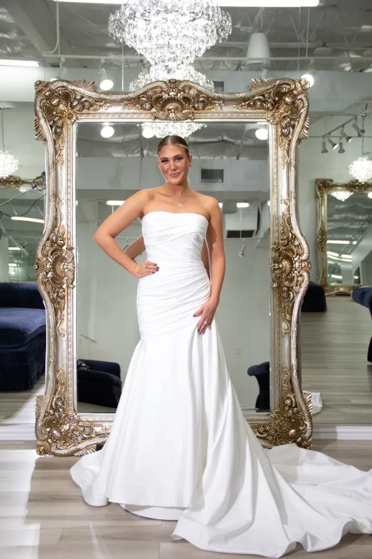 Allure One of a Kind Bridal Gown OOAK130 sold by Terry costa