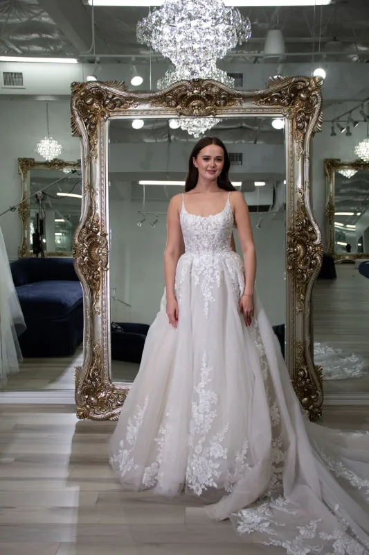 Maggie Sottero One of a Kind Bridal Gown OOAK171 sold by Terry costa