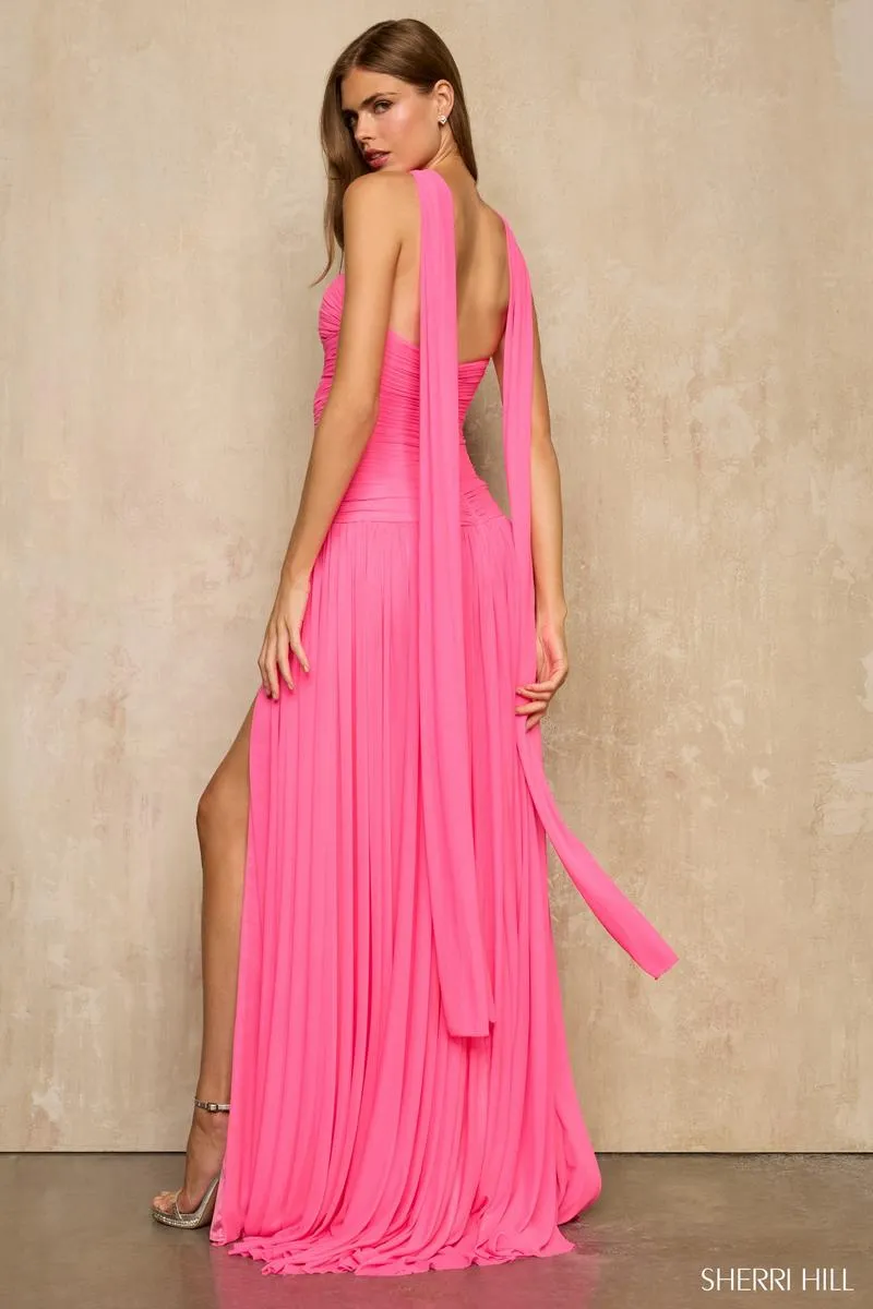 Sherri Hill Strapless Keyhole Prom Dress 57951 sold by Terry costa product image thumbnail 2