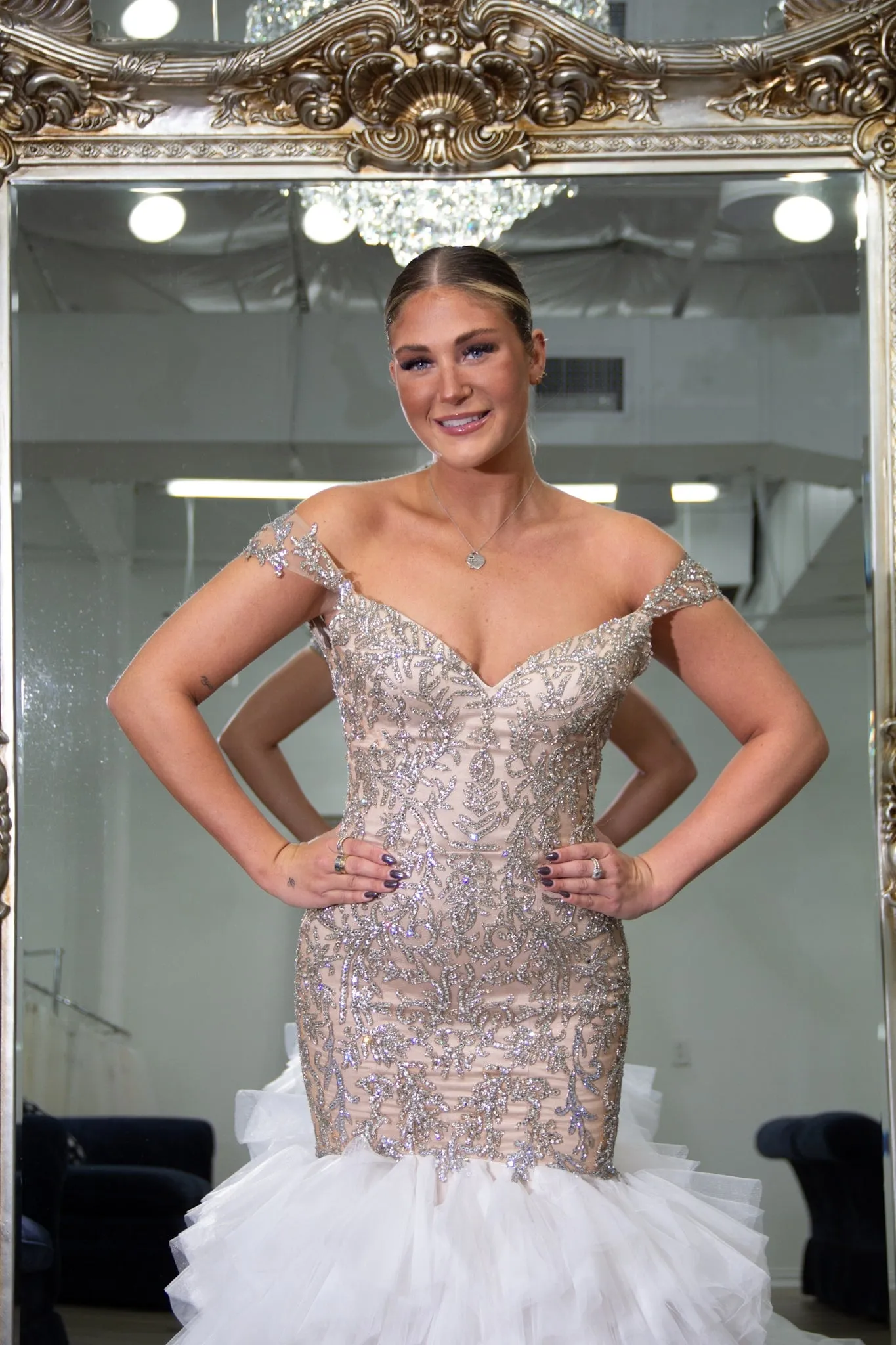 Bridal One of a Kind Bridal Gown OOAK101 sold by Terry costa product image thumbnail 3