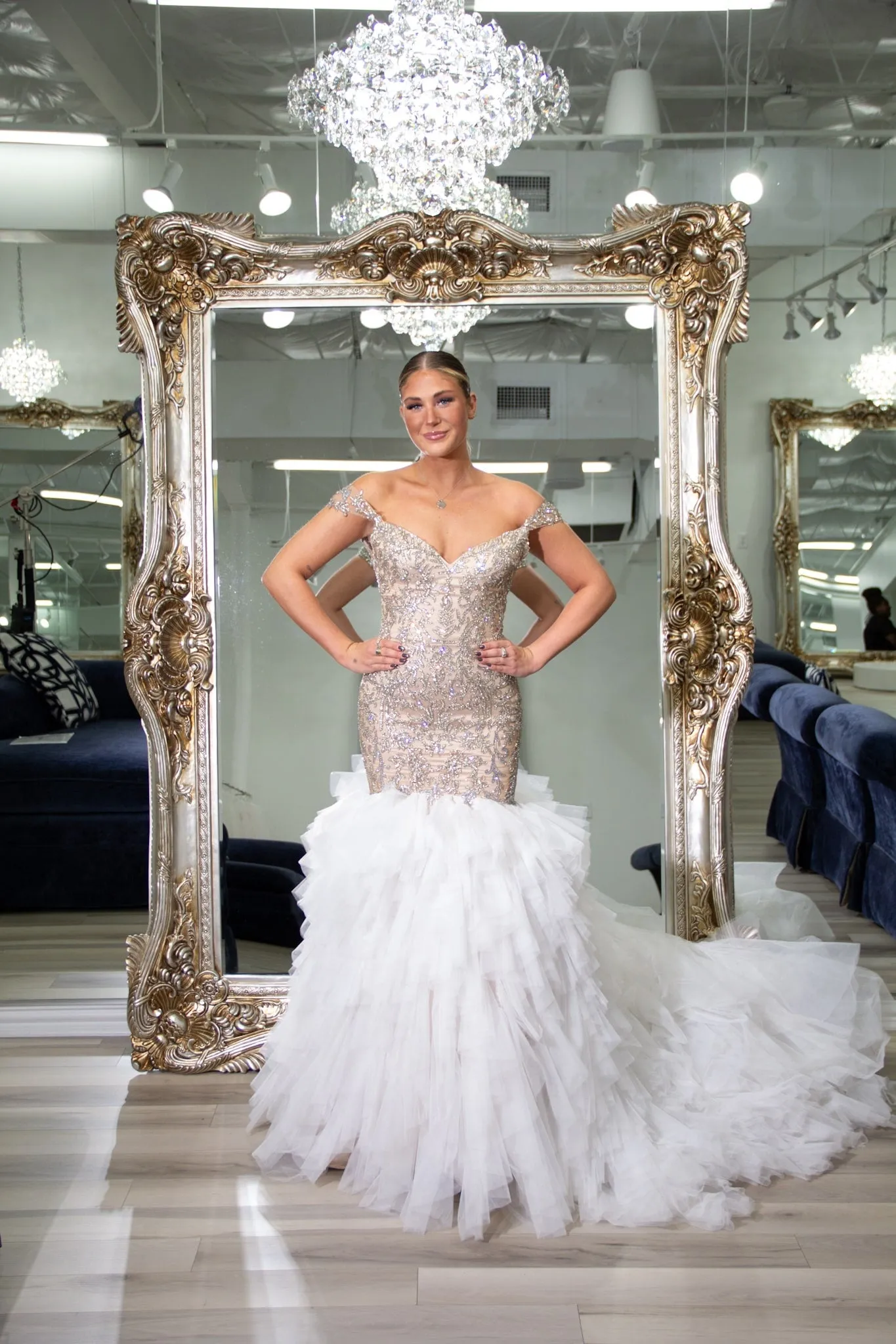 Bridal One of a Kind Bridal Gown OOAK101 sold by Terry costa