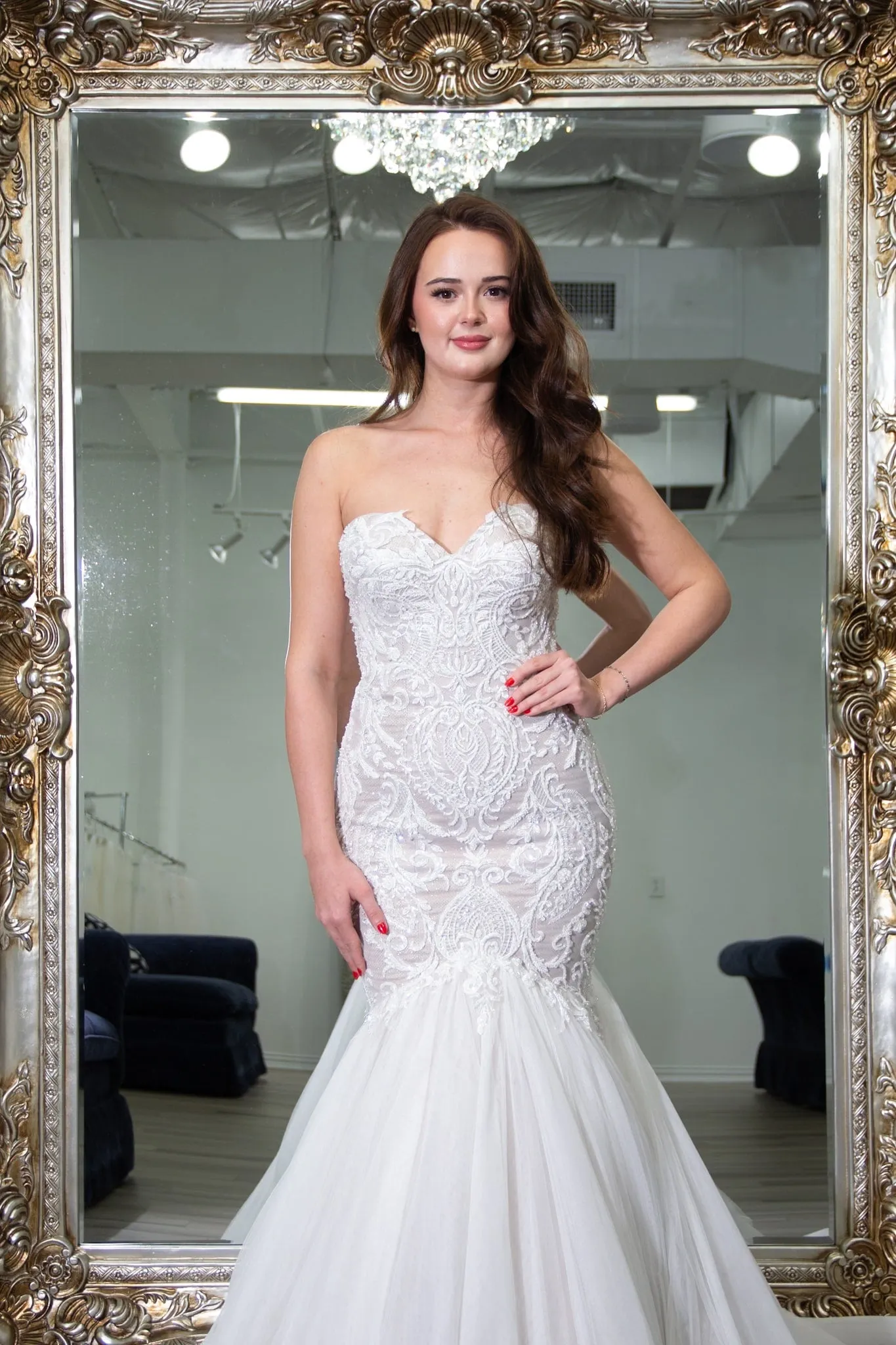 Bridal One of a Kind Bridal Gown OOAK102 sold by Terry costa