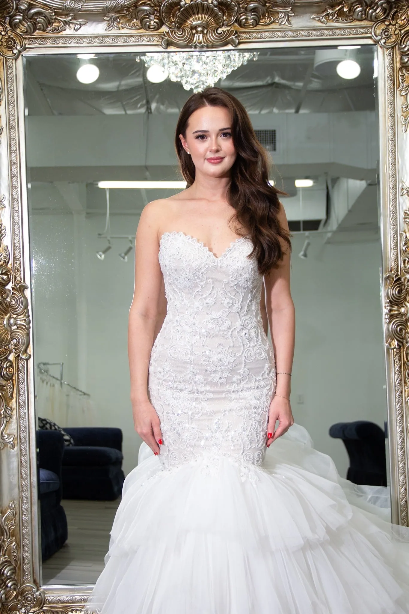 Bridal One of a Kind Bridal Gown OOAK103 sold by Terry costa