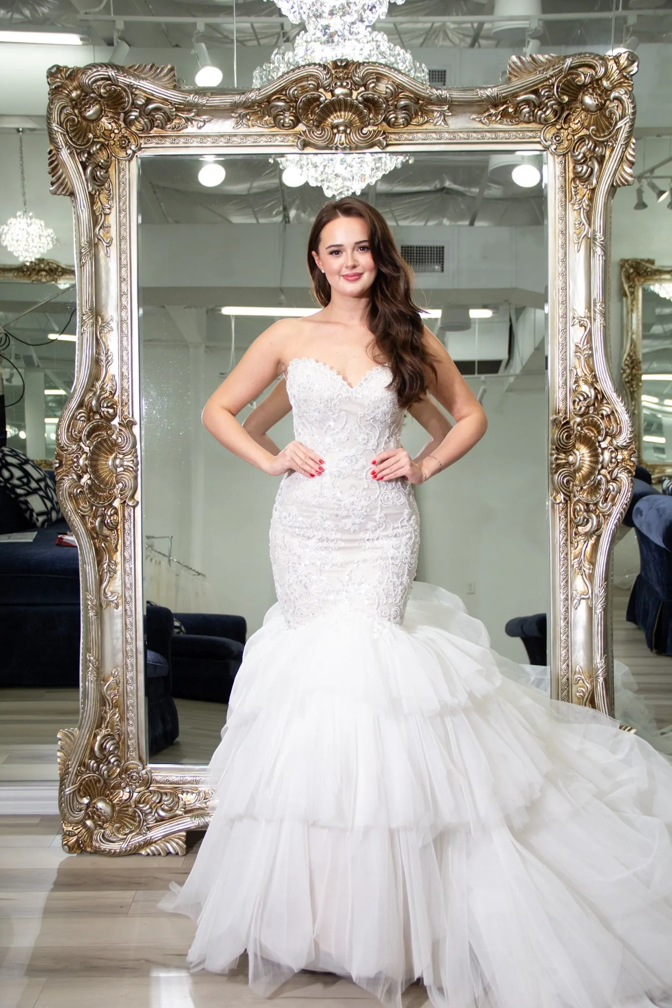 Bridal One of a Kind Bridal Gown OOAK103 sold by Terry costa product image thumbnail 2