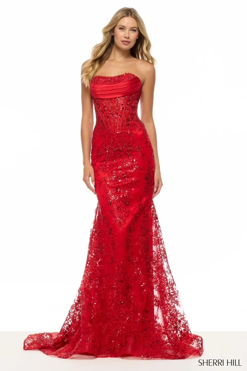 Sherri Hill Dress 57645 sold by Terry costa