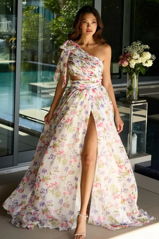 Ava Presley One Shoulder A-Line Prom Dress 42237 sold by Terry costa