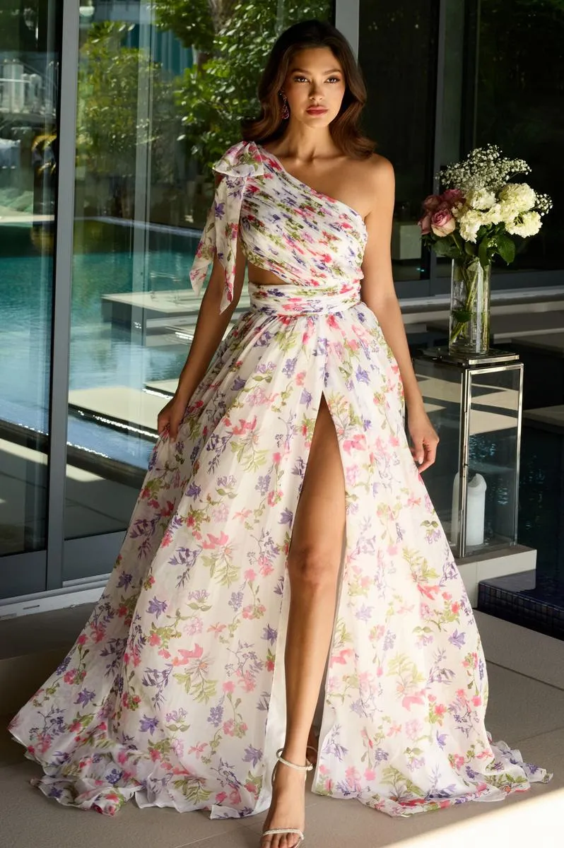 Ava Presley One Shoulder A-Line Prom Dress 42237 sold by Terry costa