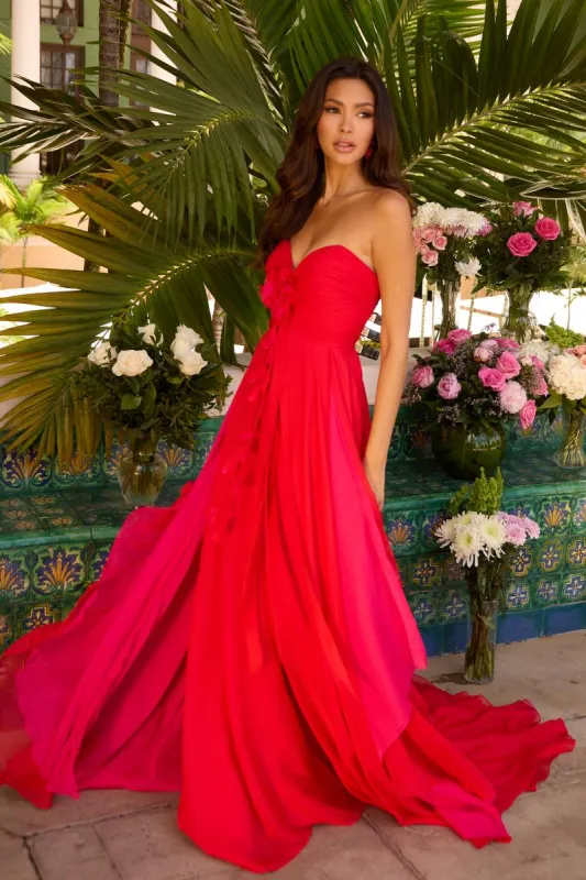 Ava Presley A-Line Chiffon Prom Dress 42317 sold by Terry costa