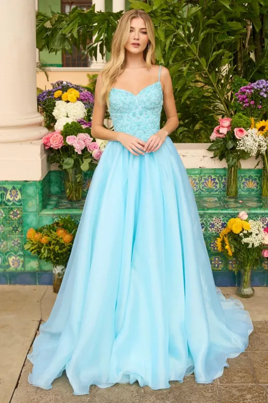 Ava Presley Ballgown Prom Dress 47242 sold by Terry costa