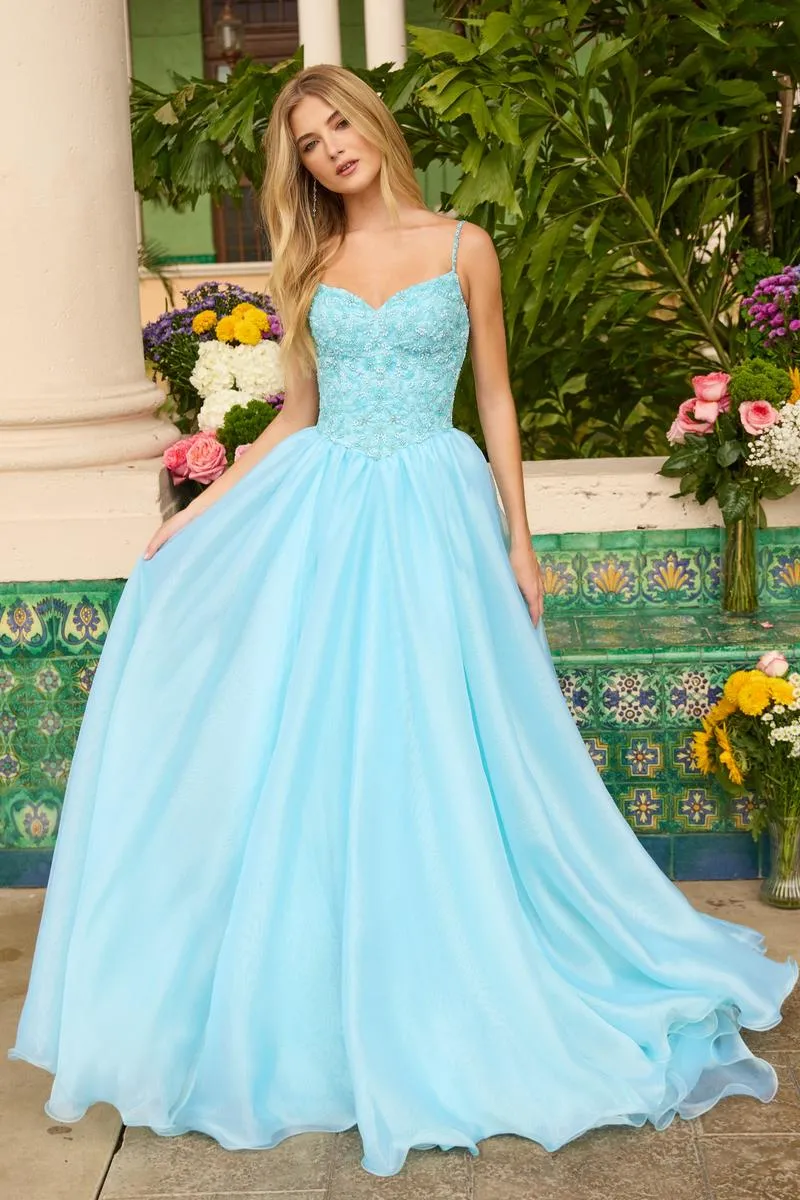 Ava Presley Ballgown Prom Dress 47242 sold by Terry costa product image thumbnail 5