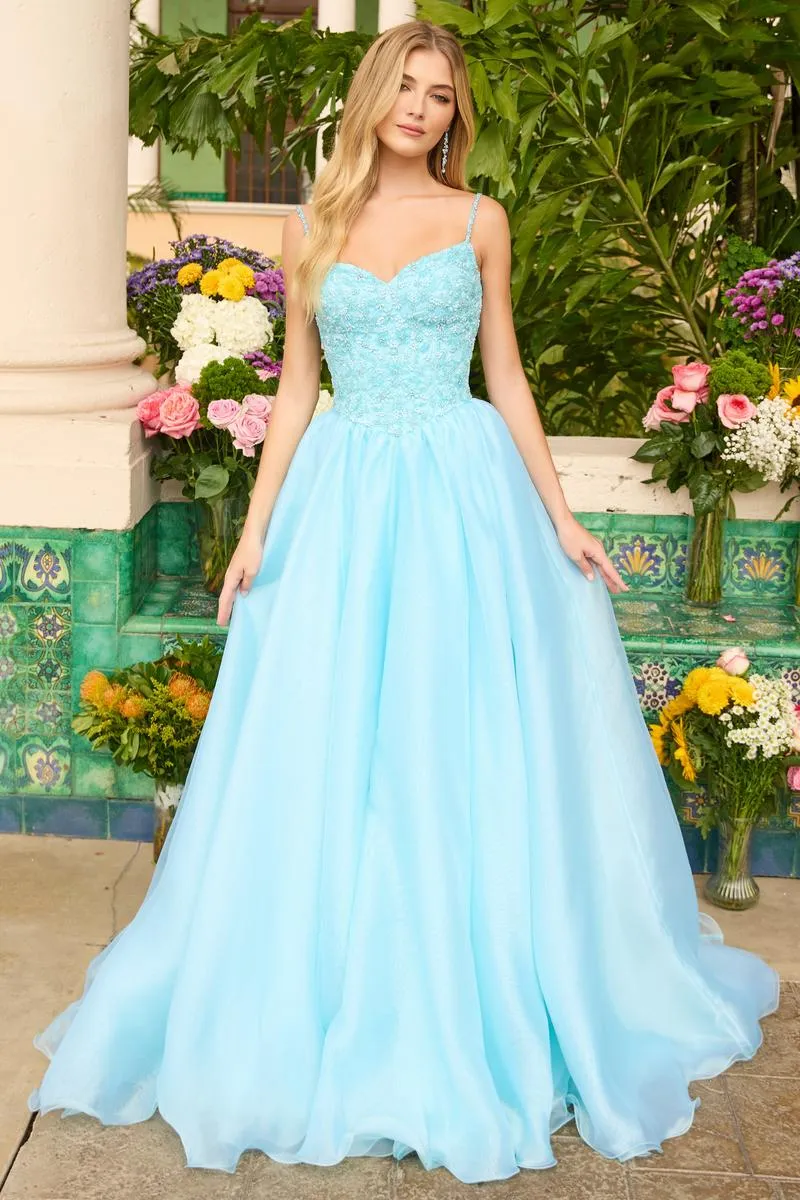 Ava Presley Ballgown Prom Dress 47242 sold by Terry costa product image thumbnail 3