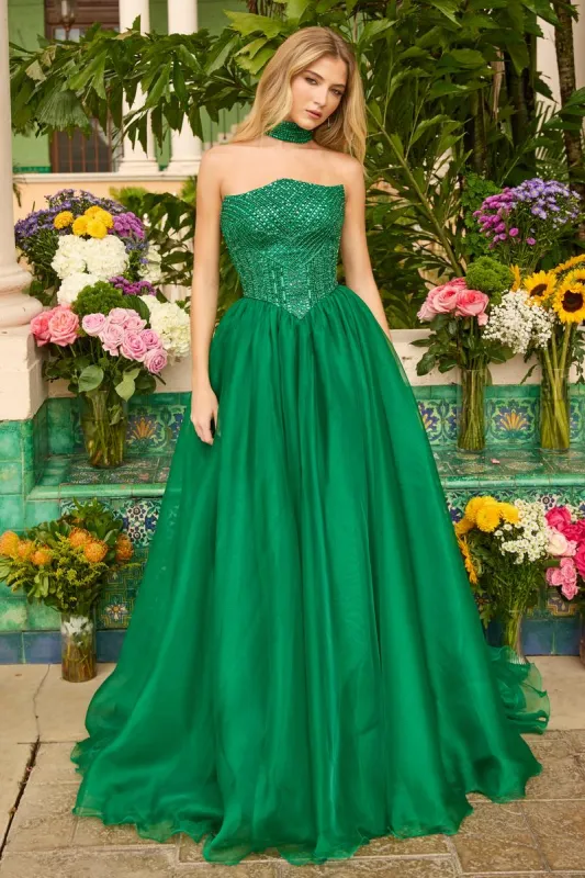 Ava Presley Ballgown Prom Dress 47255 sold by Terry costa