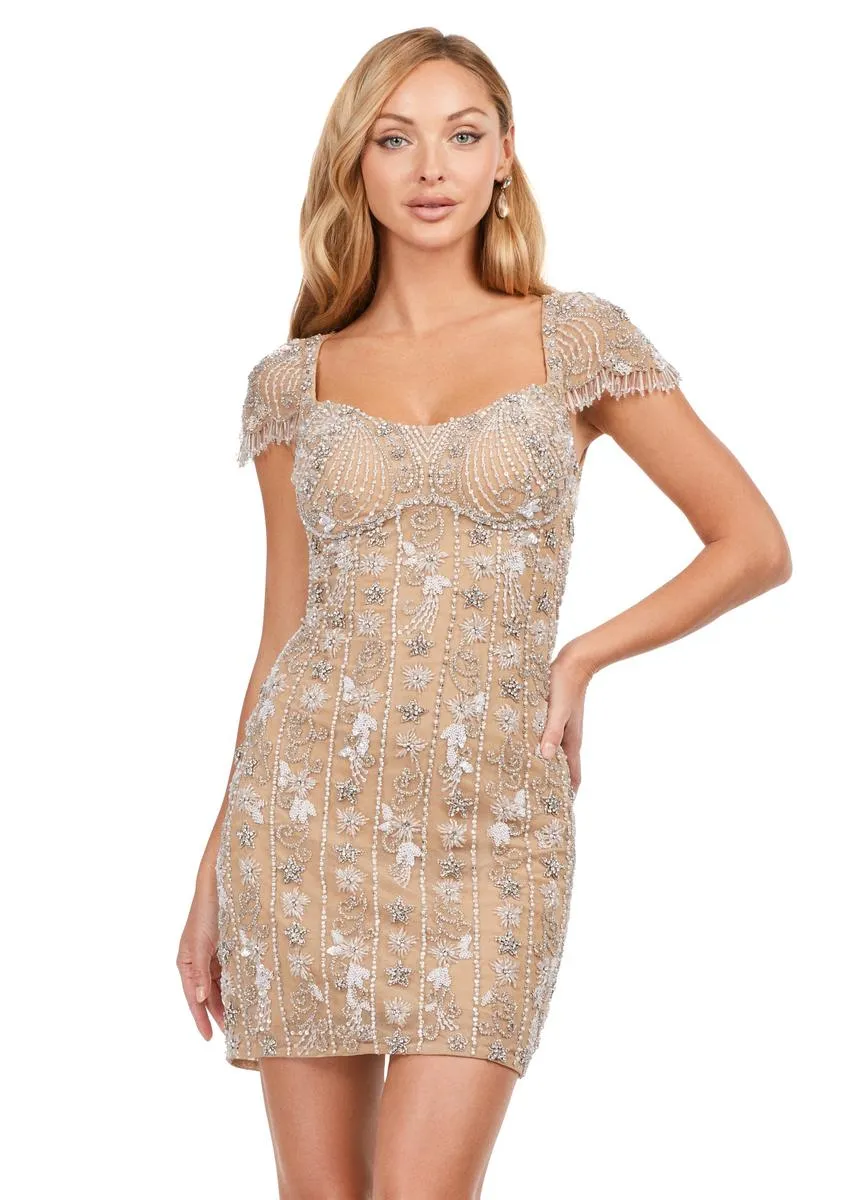 ASHLEYlauren Dress 4617 sold by Terry costa product image thumbnail 5