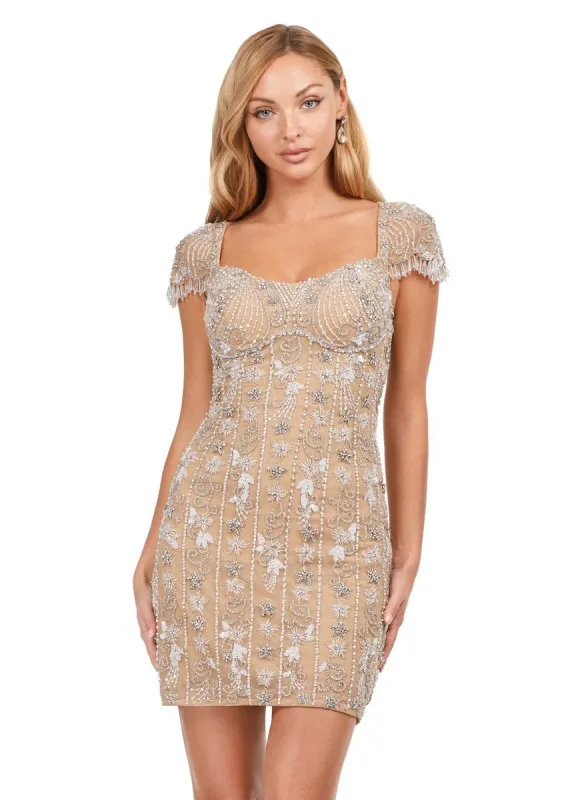 ASHLEYlauren Dress 4617 sold by Terry costa