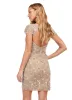ASHLEYlauren Dress 4617 sold by Terry costa