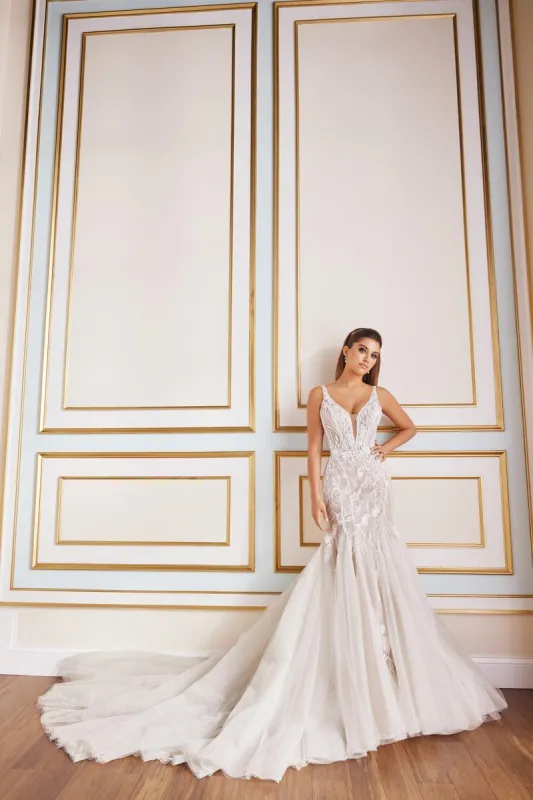 Martin Thornburg Bridal Dress MT9104 sold by Terry costa
