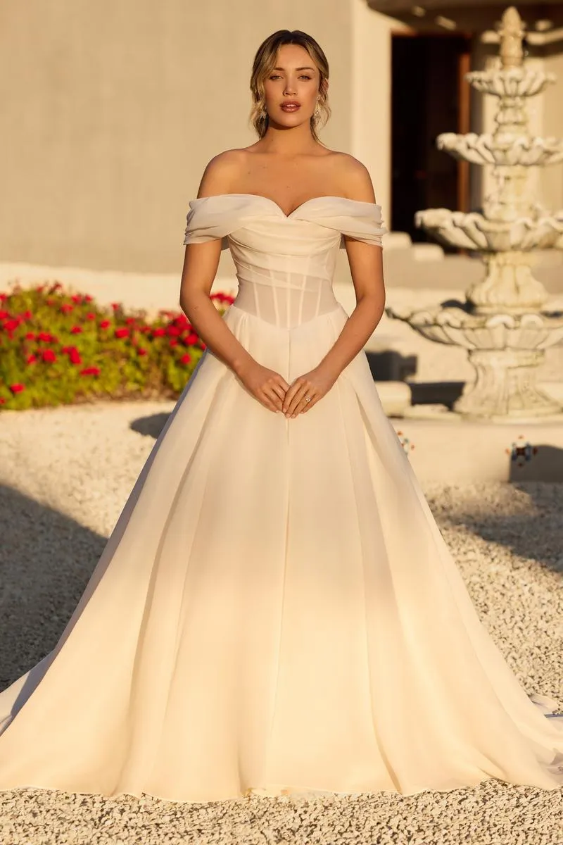Sophia Tolli Bridal Dress Y3145 sold by Terry costa