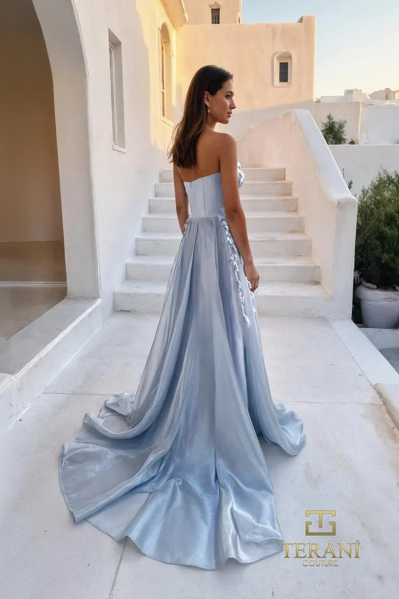 Terani Evenings Dress 261E6195 sold by Terry costa product image thumbnail 2