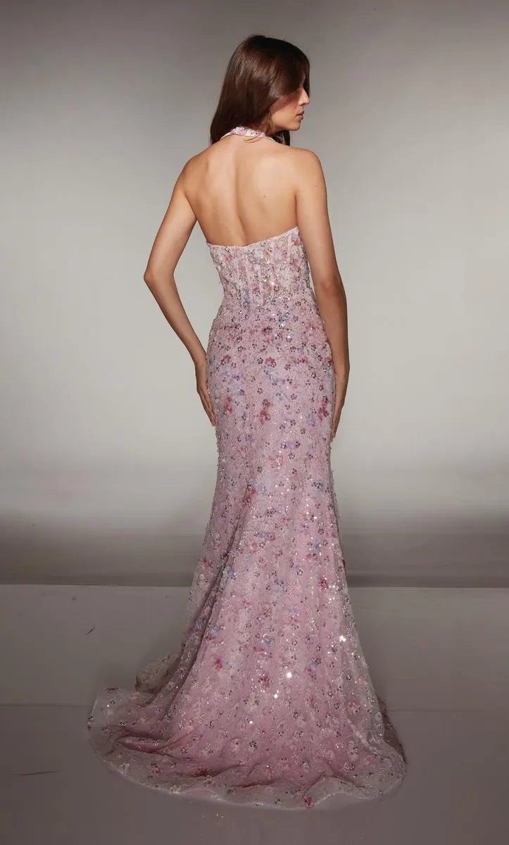 Alyce Prom Dress 62044 sold by Terry costa product image thumbnail 4