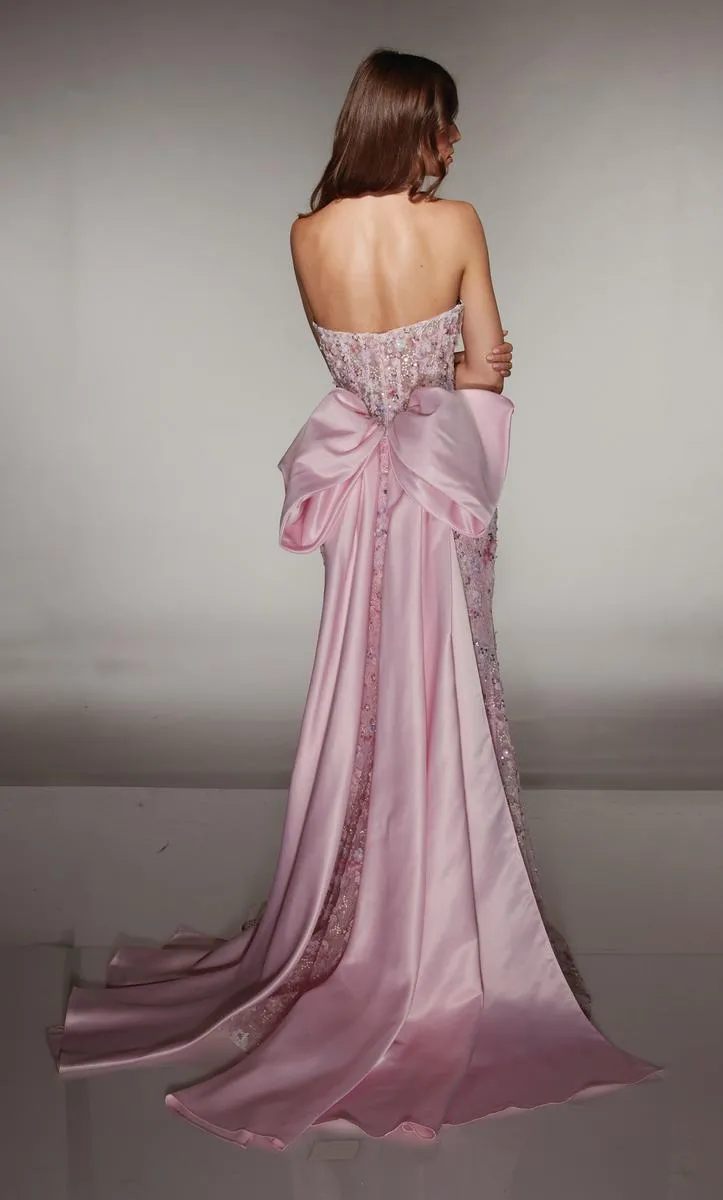 Alyce Prom Dress 62044 sold by Terry costa product image thumbnail 2