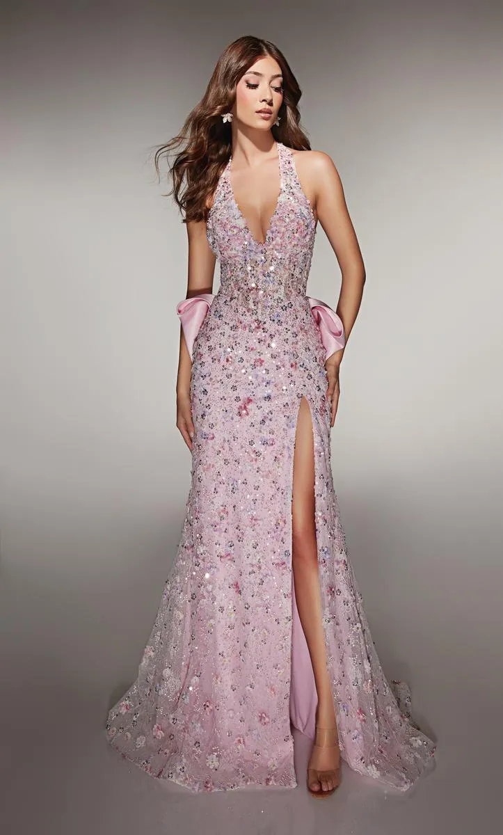 Alyce Prom Dress 62044 sold by Terry costa product image thumbnail 3
