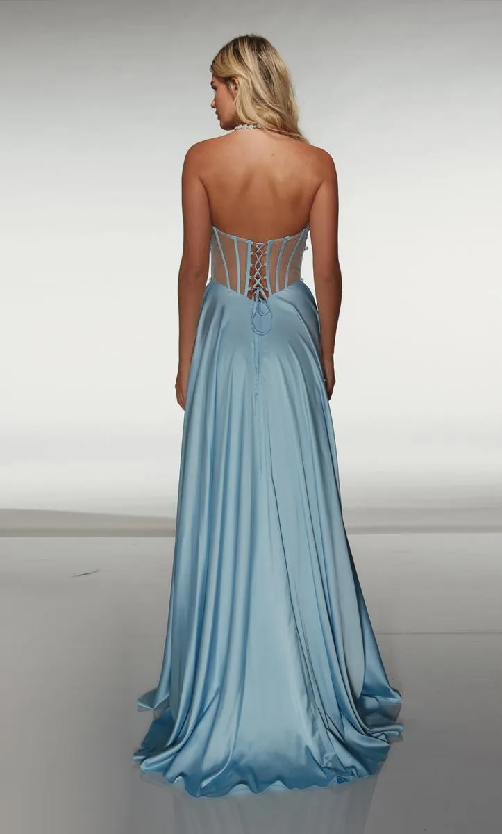 Alyce Prom Dress 62064 sold by Terry costa product image thumbnail 2