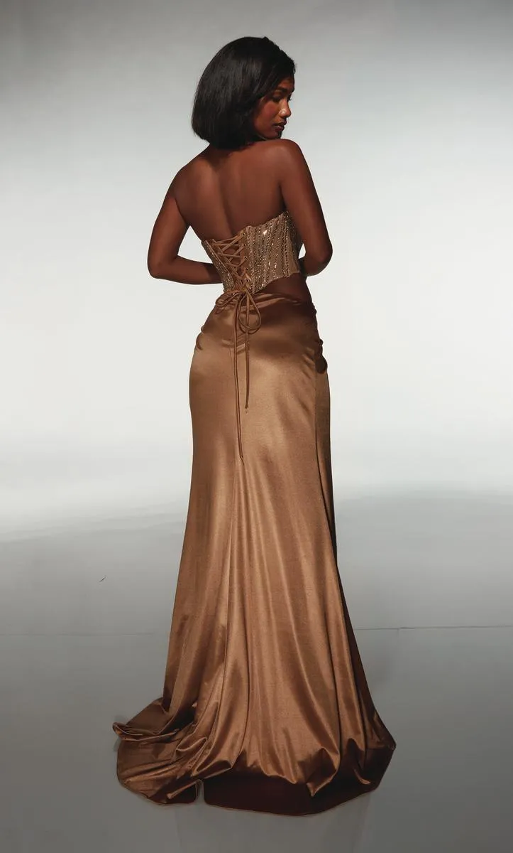 Alyce Prom Dress 62087 sold by Terry costa product image thumbnail 5