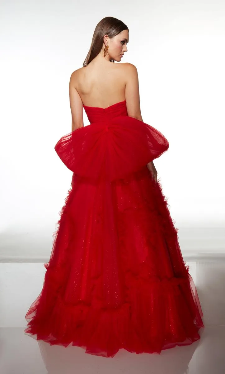 Alyce Prom Dress 62119 sold by Terry costa product image thumbnail 2